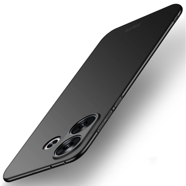 MOFI Micro-Frosted PC Ultra-thin Hard Phone Case, For Xiaomi Redmi Turbo 4 / Poco X7 Pro, For Xiaomi Redmi Note 14 Pro+, For Xiaomi Redmi Note 14 Pro 5G, For Xiaomi Redmi Note 14 Pro 4G, For Xiaomi Redmi Note 14 4G 163.25mm, For Xiaomi Redmi Note 14 5G...