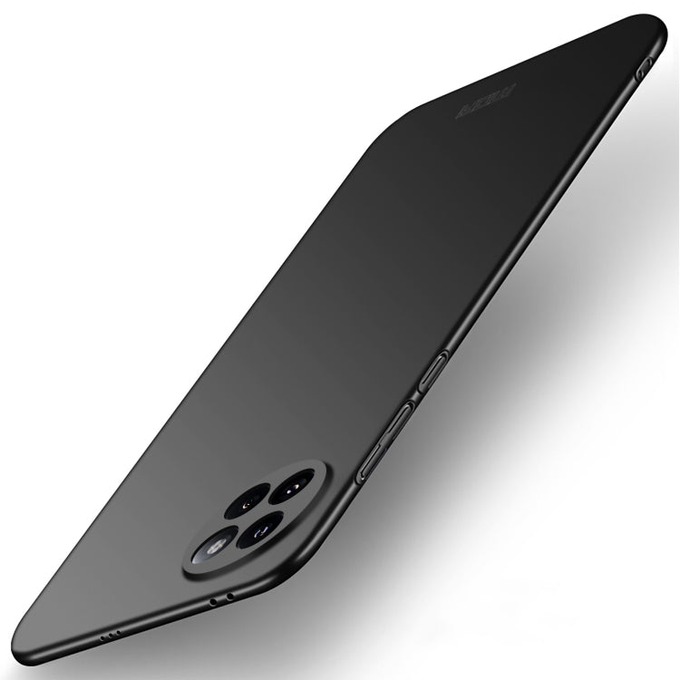 MOFI Micro-Frosted PC Ultra-thin Hard Phone Case, For Xiaomi Redmi Turbo 4 / Poco X7 Pro, For Xiaomi Redmi Note 14 Pro+, For Xiaomi Redmi Note 14 Pro 5G, For Xiaomi Redmi Note 14 Pro 4G, For Xiaomi Redmi Note 14 4G 163.25mm, For Xiaomi Redmi Note 14 5G...