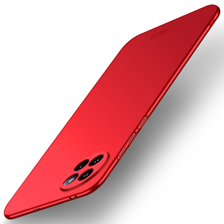 MOFI Micro-Frosted PC Ultra-thin Hard Phone Case, For Xiaomi Redmi Turbo 4 / Poco X7 Pro, For Xiaomi Redmi Note 14 Pro+, For Xiaomi Redmi Note 14 Pro 5G, For Xiaomi Redmi Note 14 Pro 4G, For Xiaomi Redmi Note 14 4G 163.25mm, For Xiaomi Redmi Note 14 5G...