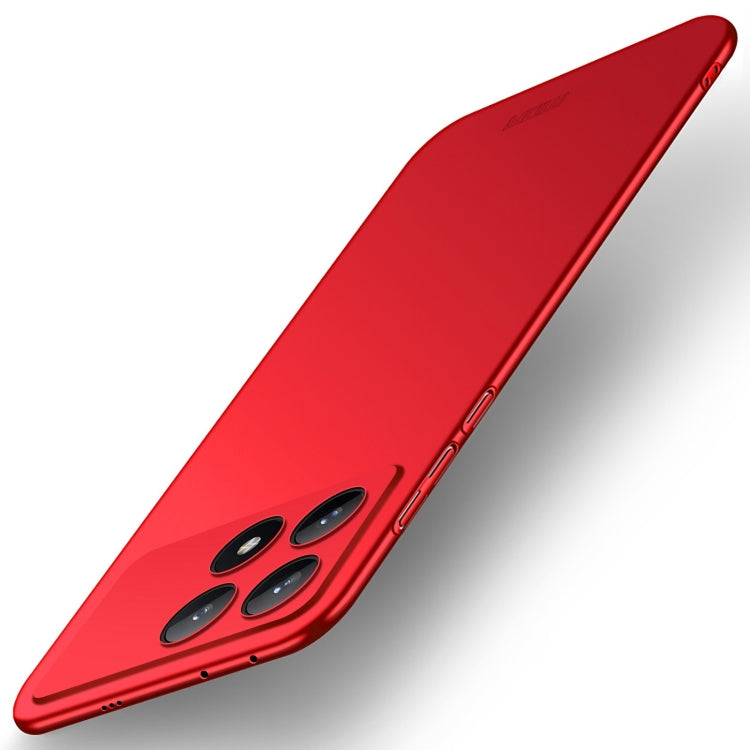 MOFI Micro-Frosted PC Ultra-thin Hard Phone Case, For Xiaomi Redmi Turbo 4 / Poco X7 Pro, For Xiaomi Redmi Note 14 Pro+, For Xiaomi Redmi Note 14 Pro 5G, For Xiaomi Redmi Note 14 Pro 4G, For Xiaomi Redmi Note 14 4G 163.25mm, For Xiaomi Redmi Note 14 5G...