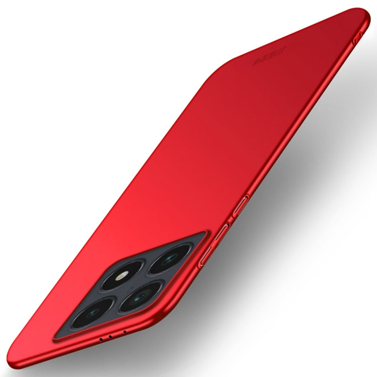 MOFI Micro-Frosted PC Ultra-thin Hard Phone Case, For Xiaomi Redmi Turbo 4 / Poco X7 Pro, For Xiaomi Redmi Note 14 Pro+, For Xiaomi Redmi Note 14 Pro 5G, For Xiaomi Redmi Note 14 Pro 4G, For Xiaomi Redmi Note 14 4G 163.25mm, For Xiaomi Redmi Note 14 5G...