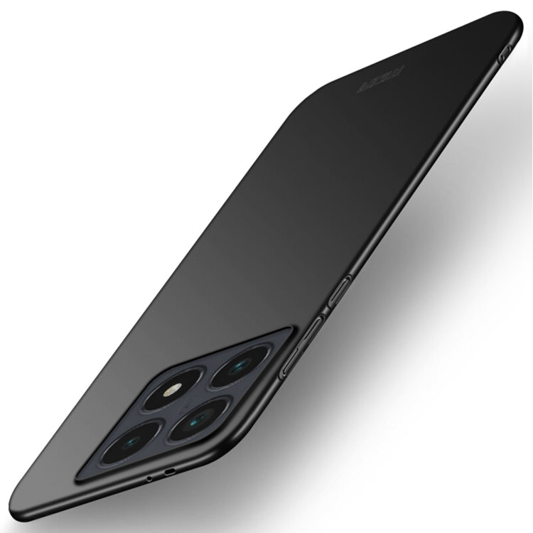 MOFI Micro-Frosted PC Ultra-thin Hard Phone Case, For Xiaomi Redmi Turbo 4 / Poco X7 Pro, For Xiaomi Redmi Note 14 Pro+, For Xiaomi Redmi Note 14 Pro 5G, For Xiaomi Redmi Note 14 Pro 4G, For Xiaomi Redmi Note 14 4G 163.25mm, For Xiaomi Redmi Note 14 5G...