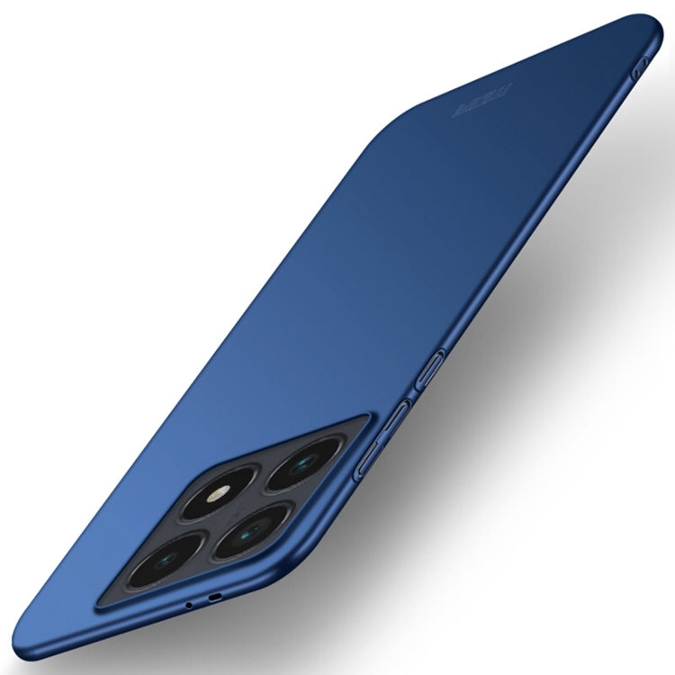 MOFI Micro-Frosted PC Ultra-thin Hard Phone Case, For Xiaomi Redmi Turbo 4 / Poco X7 Pro, For Xiaomi Redmi Note 14 Pro+, For Xiaomi Redmi Note 14 Pro 5G, For Xiaomi Redmi Note 14 Pro 4G, For Xiaomi Redmi Note 14 4G 163.25mm, For Xiaomi Redmi Note 14 5G...