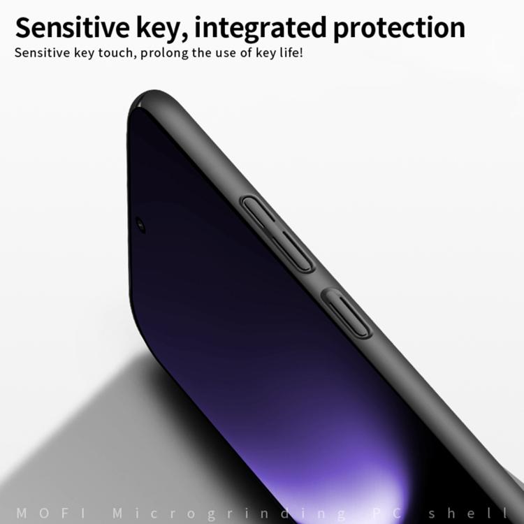 MOFI Micro-Frosted PC Ultra-thin Hard Phone Case, For Xiaomi Redmi Turbo 4 / Poco X7 Pro, For Xiaomi Redmi Note 14 Pro+, For Xiaomi Redmi Note 14 Pro 5G, For Xiaomi Redmi Note 14 Pro 4G, For Xiaomi Redmi Note 14 4G 163.25mm, For Xiaomi Redmi Note 14 5G...