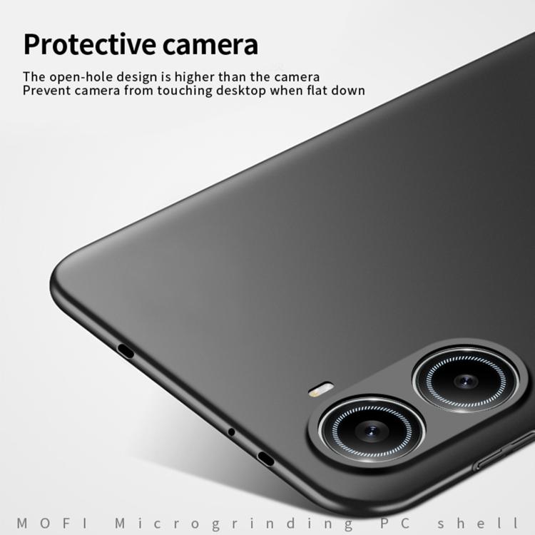 MOFI Micro-Frosted PC Ultra-thin Hard Phone Case, For Xiaomi Redmi Turbo 4 / Poco X7 Pro, For Xiaomi Redmi Note 14 Pro+, For Xiaomi Redmi Note 14 Pro 5G, For Xiaomi Redmi Note 14 Pro 4G, For Xiaomi Redmi Note 14 4G 163.25mm, For Xiaomi Redmi Note 14 5G...