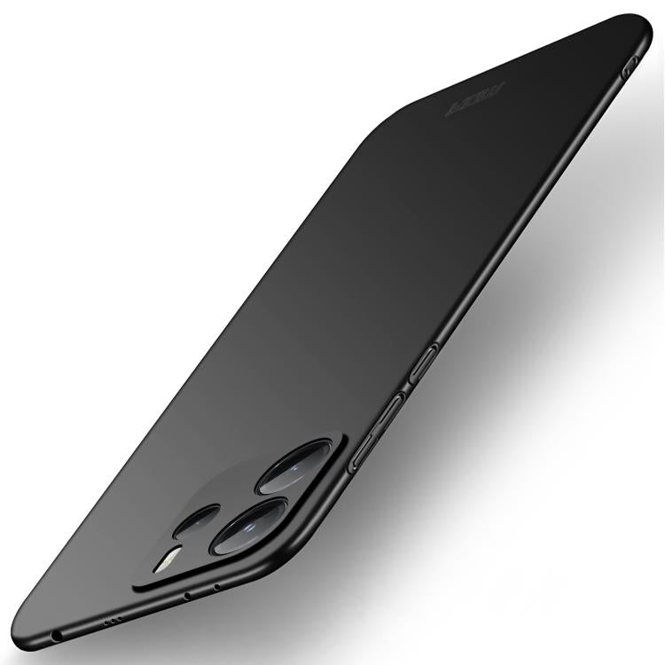 MOFI Micro-Frosted PC Ultra-thin Hard Phone Case, For Xiaomi Redmi Turbo 4 / Poco X7 Pro, For Xiaomi Redmi Note 14 Pro+, For Xiaomi Redmi Note 14 Pro 5G, For Xiaomi Redmi Note 14 Pro 4G, For Xiaomi Redmi Note 14 4G 163.25mm, For Xiaomi Redmi Note 14 5G...