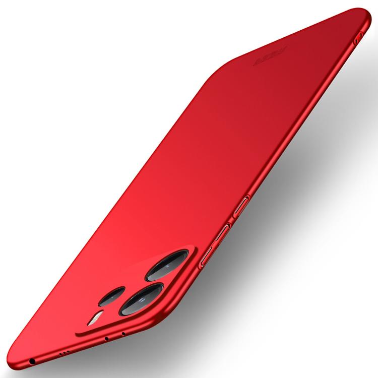 MOFI Micro-Frosted PC Ultra-thin Hard Phone Case, For Xiaomi Redmi Turbo 4 / Poco X7 Pro, For Xiaomi Redmi Note 14 Pro+, For Xiaomi Redmi Note 14 Pro 5G, For Xiaomi Redmi Note 14 Pro 4G, For Xiaomi Redmi Note 14 4G 163.25mm, For Xiaomi Redmi Note 14 5G...