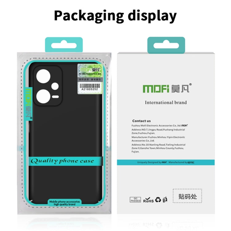 MOFI Micro-Frosted PC Ultra-thin Hard Phone Case, For Xiaomi Redmi Turbo 4 / Poco X7 Pro, For Xiaomi Redmi Note 14 Pro+, For Xiaomi Redmi Note 14 Pro 5G, For Xiaomi Redmi Note 14 Pro 4G, For Xiaomi Redmi Note 14 4G 163.25mm, For Xiaomi Redmi Note 14 5G...