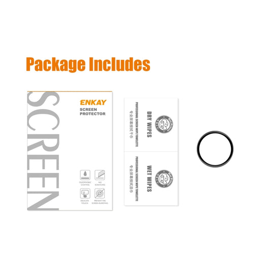 For Huawei Watch 4 ENKAY 3D Full Coverage Soft PC Edge + PMMA HD Screen Protector Film, 1pcs, 2pcs, 5pcs, 10pcs