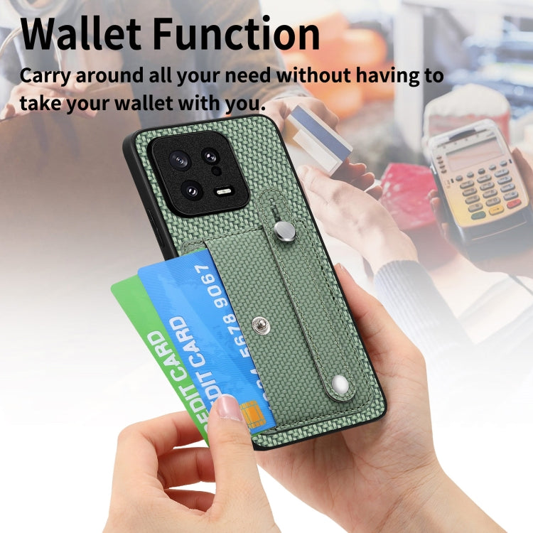 Wristband Kickstand Card Wallet Back Phone Case with Tool Knife, For Redmi Note 9S