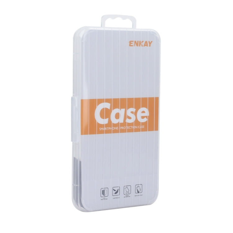 ENKAY Transparent TPU Shockproof Anti-slip Phone Case, For vivo Y17s 4G Global, For vivo iQOO Neo8 5G / Neo8 Pro 5G, For vivo Y35+, For vivo V29e, For vivo iQOO Z7 5G Global, For vivo Y36 4G EU Version