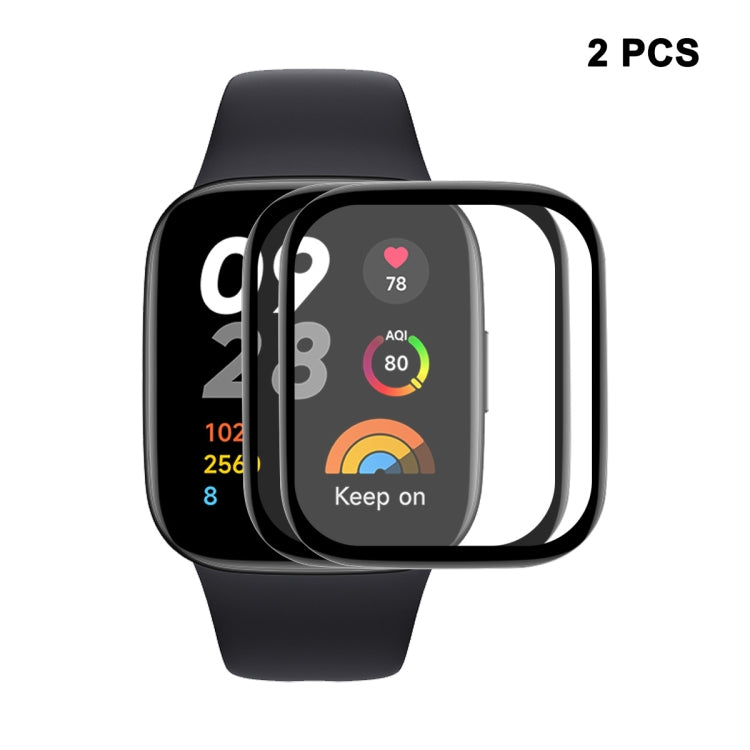 2pcs ENKAY ENKAY Film de protection d'écran 3D Full Coverage Soft PC Edge PMMA HD, pour Redmi Watch 6, pour Xiaomi Watch S4 41mm, pour Redmi Watch Move, pour Xiaomi Smart Band 10, pour Redmi Band 3, pour Xiaomi Smart Band 9 Active, pour Xiaomi Watch S4...