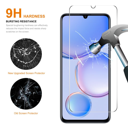 10pcs ENKAY 0.26mm 9H 2.5D High Aluminum-silicon Tempered Glass Film, For Huawei Nova Y71 / Enjoy 60, For Huawei Mate 60, For Huawei Nova 10z