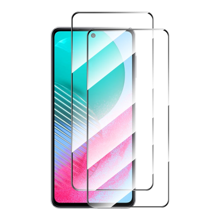 2x Film de Protection en Verre Trempé ENKAY Hat-Prince, Pleine Adhérence, Haute Qualité Aluminium-Silicium, pour Galaxy M47 5G, Galaxy A57 5G, Galaxy A37 5G, Galaxy A27 5G, Galaxy S25 FE 5G, Galaxy A07 5G, Galaxy A17 5G, Galaxy M56, Galaxy Z Fold7...