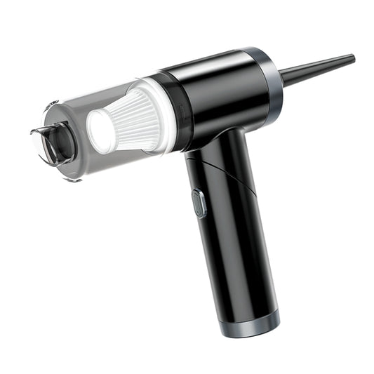 Q108 Nettoyeur Puissant Portable Sans Fil Aspirateur à Main Mini pour Voiture et Maison (Double Usage)