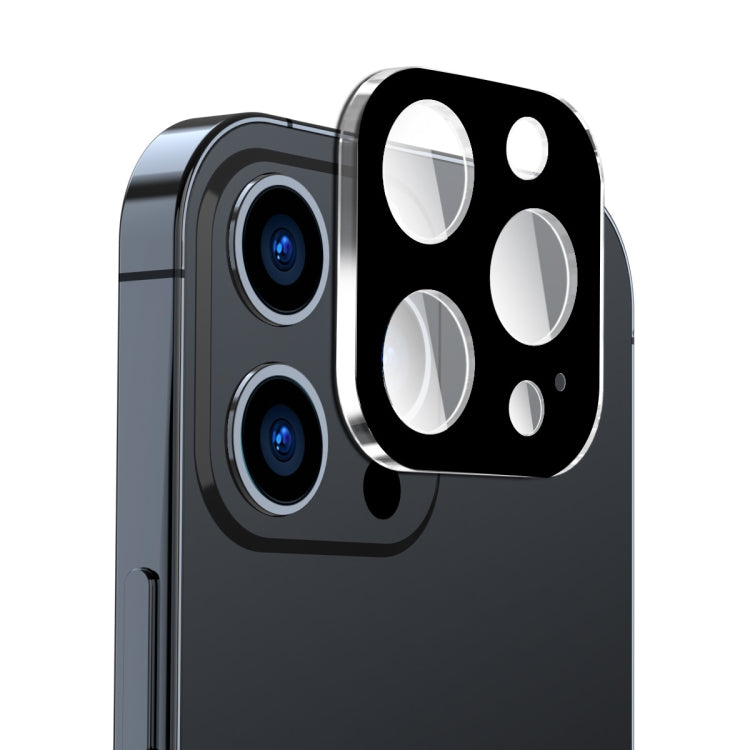 ENKAY Hat-Prince 9H Rear Camera Lens Tempered Glass Film, For iPhone 16 Pro / 16 Pro Max, For iPhone 16 / 16 Plus, For iPhone 15 Pro / 15 Pro Max, For iPhone 15 / 15 Plus