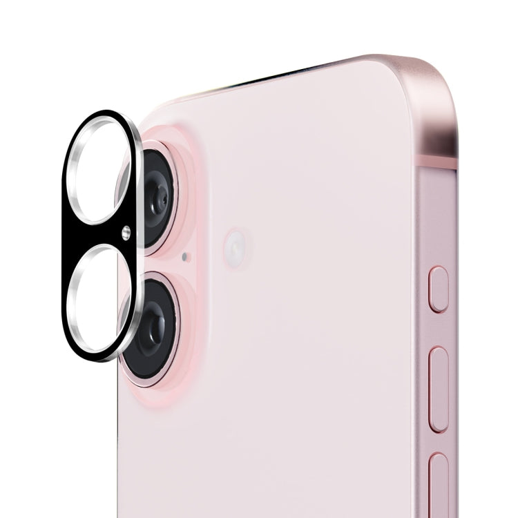 ENKAY Hat-Prince 9H Rear Camera Lens Tempered Glass Film, For iPhone 16 Pro / 16 Pro Max, For iPhone 16 / 16 Plus, For iPhone 15 Pro / 15 Pro Max, For iPhone 15 / 15 Plus