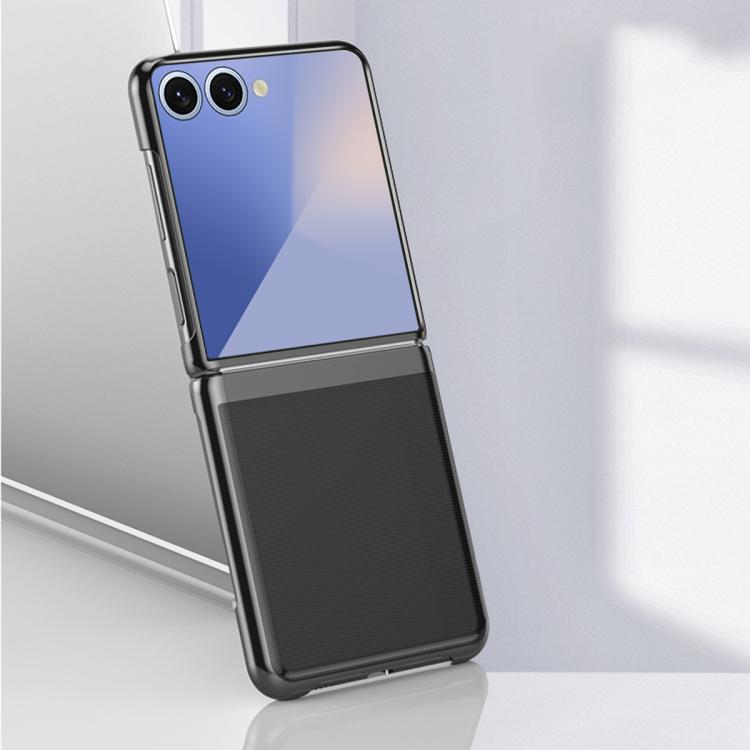 Electroplating Transparent Shockproof Phone Case, For Samsung Galaxy Z Flip7 5G, For Samsung Galaxy Z Fold5 5G, For Samsung Galaxy Z Flip5 5G