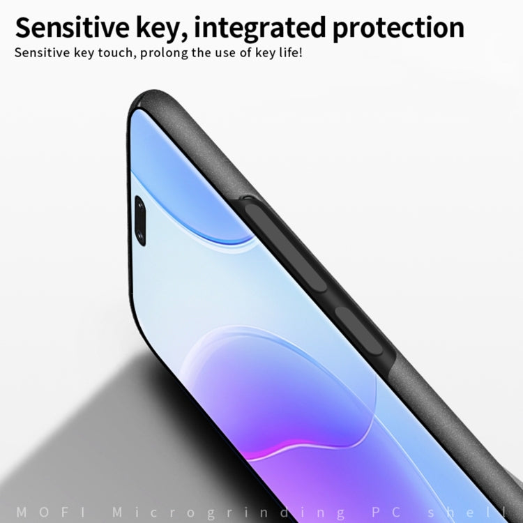 MOFI Fandun Series Frosted PC Ultra-thin All-inclusive Phone Case