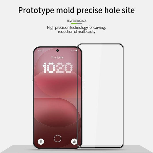 PINWUYO 9H 3D Curved Full Screen Explosion-proof Tempered Glass Film, For Nothing Phone 4a Pro, For Nothing Phone 4a, For Nothing Phone 3, For Nothing CMF Phone 2 Pro, For Nothing Phone 2a Plus, For Nothing Phone 2, For Nothing Phone 3a / 3a Pro