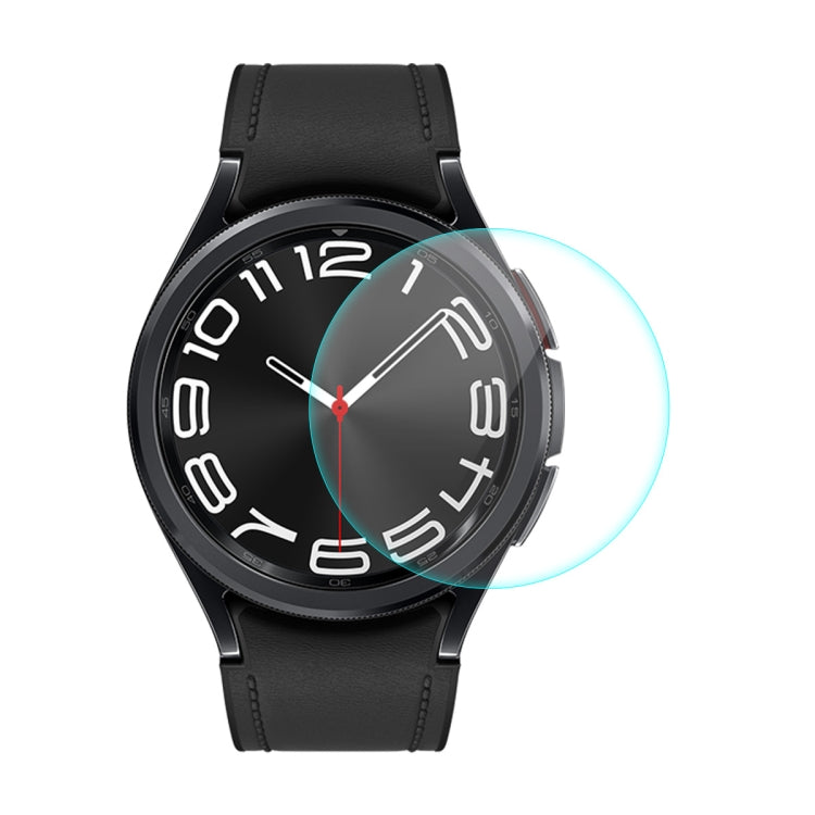 ENKAY 0.2mm 9H Displayschutzfolie aus gehärtetem Glas für Samsung Galaxy Watch Ultra 47mm / Ultra 2025, für Samsung Galaxy Watch8 44mm, für Samsung Galaxy Watch8 40mm, für Samsung Galaxy Watch6 Classic / Ultra 47mm