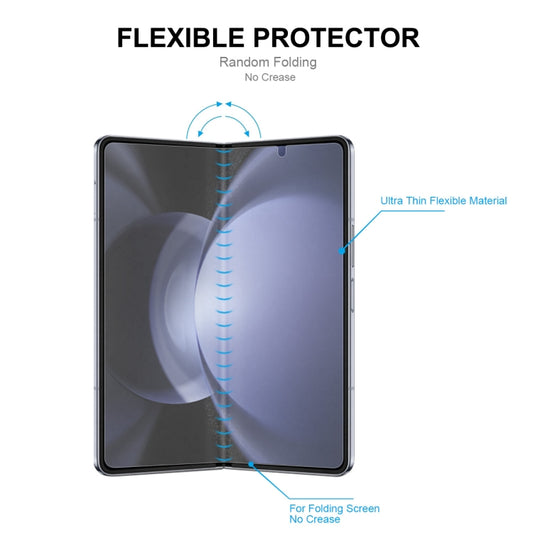 ENKAY Hat-Prince Full Glue Coverage Soft Explosion-proof Hydrogel Film, Für Samsung Galaxy Z Fold5, Für Samsung Galaxy Z Flip5