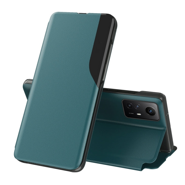 Attraction Flip Holder Leather Phone Case