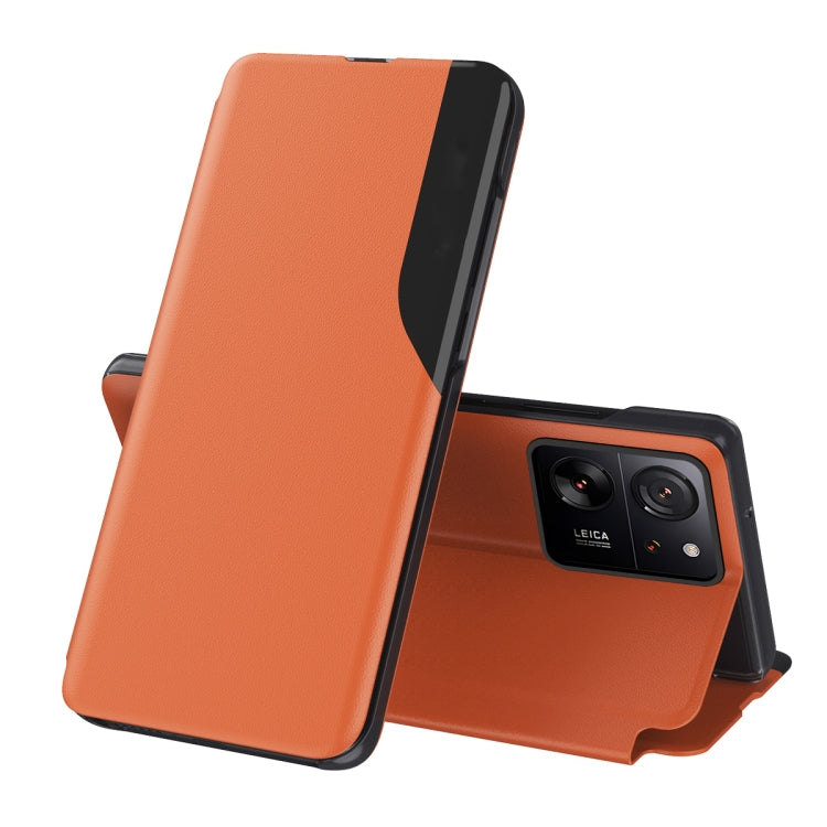 Attraction Flip Holder Leather Phone Case