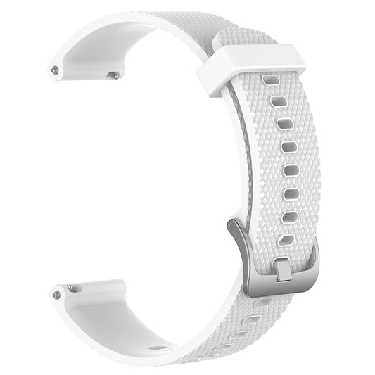 22mm Diamond Textured Silicone Watch Band, For Suunto 9 Peak Pro, For Suunto 9 Peak, For Suunto 5 Peak