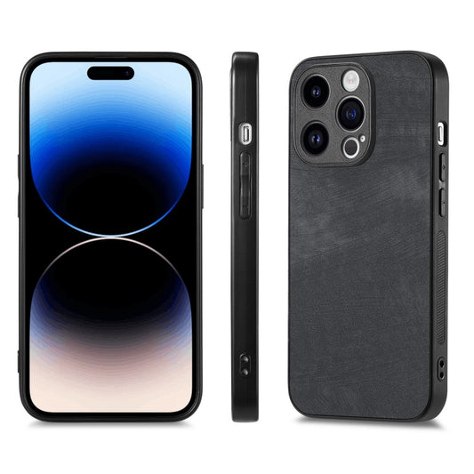 Vintage Leather PC Back Cover Phone Case, For iPhone 14 Pro Max, For iPhone 7 / 8 / SE 2022 / SE 2020, For iPhone 13 Pro Max, For iPhone 13 Pro, For iPhone 13, For iPhone 13 mini, For iPhone 12, For iPhone 12 Pro Max, For iPhone 12 Pro, For iPhone 12 m...