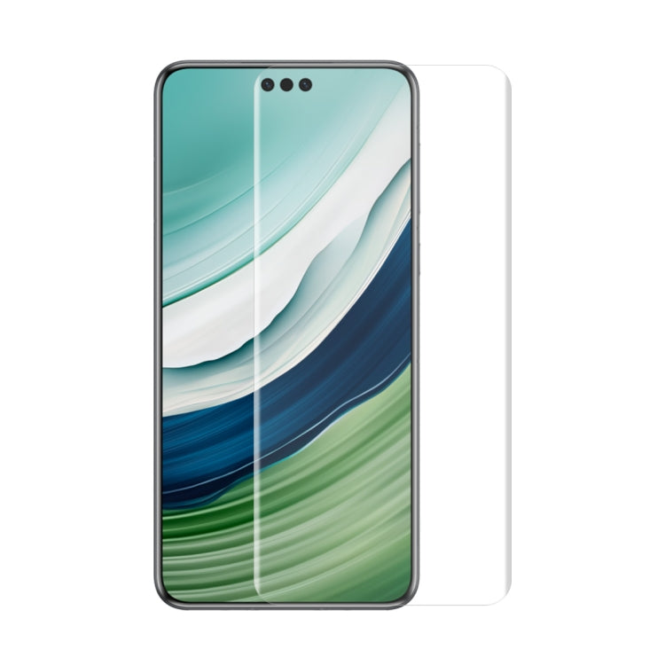 ENKAY Hat-Prince Heat Bending Full Side Glue Tempered Glass Film, For Huawei Mate 60 Pro