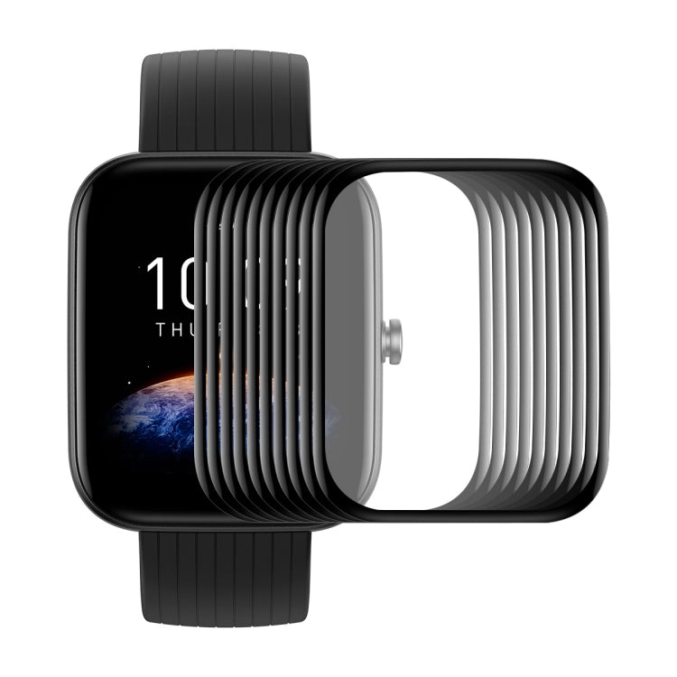10pcs ENKAY 3D Full Coverage Soft PC Edge PMMA HD Screen Film, For Amazfit Cheetah / Cheetah Pro, For Amazfit Bip 5 / Bip 5 Pro