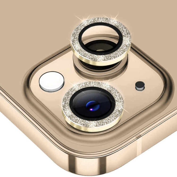 ENKAY Hat-Prince Glitter Rear Lens Aluminium Alloy Tempered Glass Film, For iPhone 17 Pro / 17 Pro Max, For iPhone 17, For iPhone 17 Air, For iPhone 15 Pro / 15 Pro Max, For iPhone 15 / 15 Plus