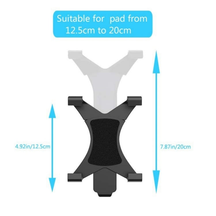 CUP-B17 Mini 2 Shaft Rotating Car Cup Holder Tablet Mount Universal Long Neck Car Cup, CUP-B17