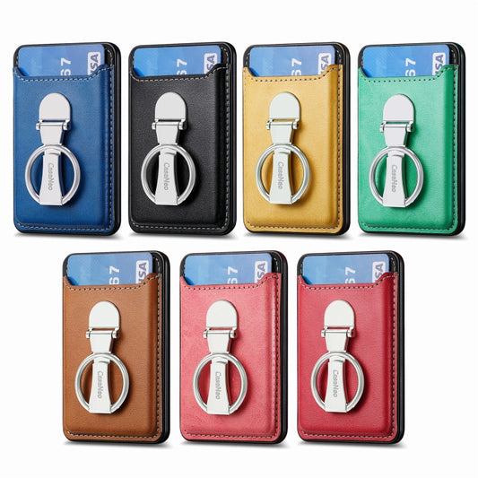 Magsafe Folding Ring Phone Card Bag Case for iPhone 15 / iPhone 14 / iPhone 13