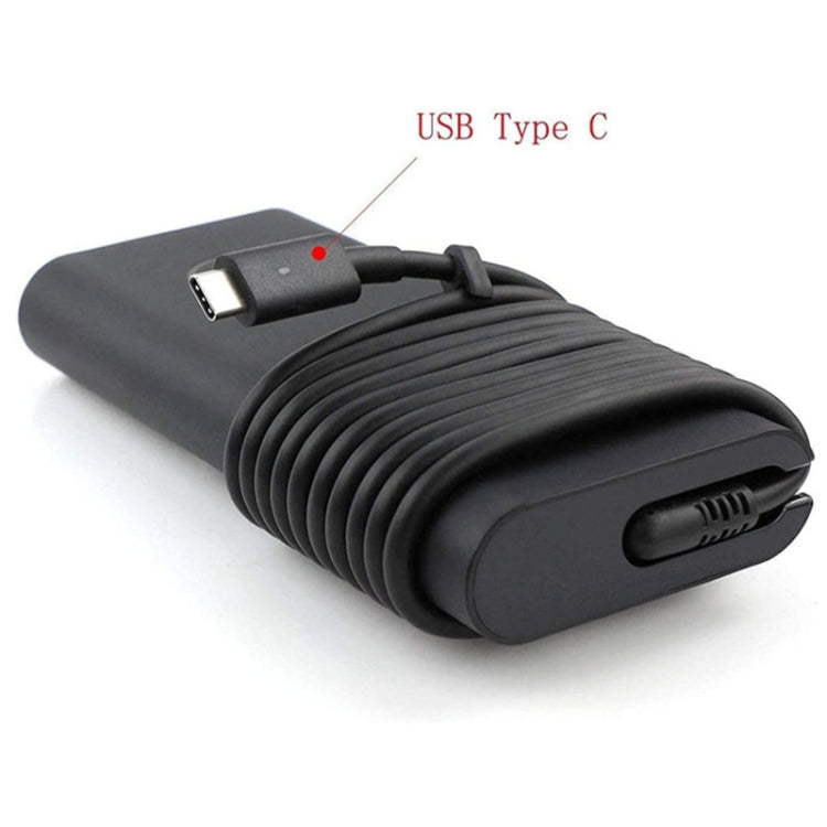 For Dell 7370 9250 9360 9365 9560 90W Charger TYPE-C USB Thunderbolt 3 Power Adapter, UK Plug, EU Plug, AU Plug, US Plug