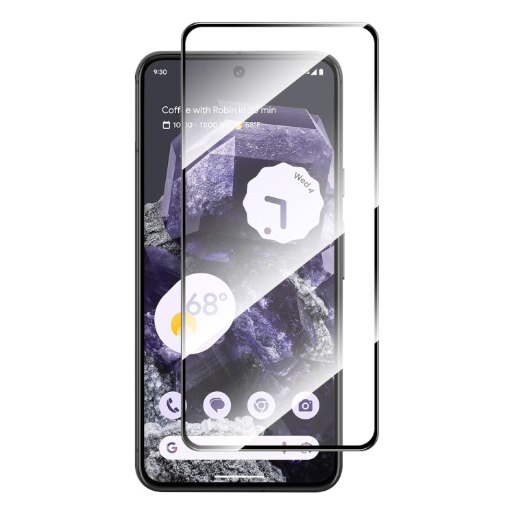 ENKAY Hat-Prince Full Glue High Aluminum-silicon Tempered Glass Film, For Google Pixel 11a, For Google Pixel 9 Pro XL, For Google Pixel 9 Pro, For Google Pixel 9, For Google Pixel 8 Pro, For Google Pixel 8