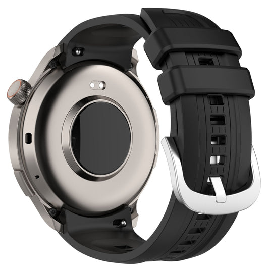 Vertical Texture Silicone Watch Band, For Amazfit Balance A2286