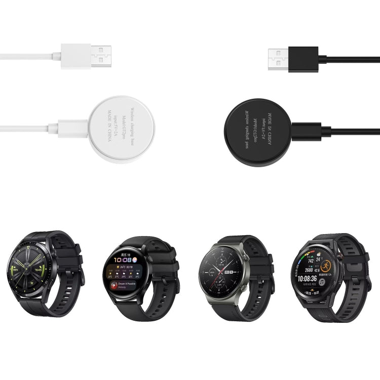 Smart Watch Magnetic Suction Split Charging Cable, Length: 1m, For Huawei Watch GT 4 46mm, For Huawei Watch GT 4 41mm, For Honor Watch 4 Pro