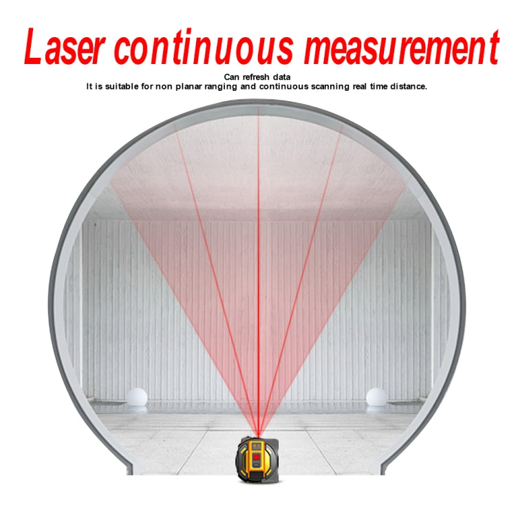 SNDWAY new Digital rangefinderLaser distance meter Tape multi function Self-Locking Hand Tool Device SW-TM40, SW-TM40