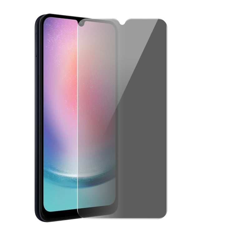 ENKAY Hat-Prince 28 Degree Anti-peeping Privacy Tempered Glass Film, For Samsung Galaxy A27 5G, For Samsung Galaxy S25 FE 5G, For Samsung Galaxy A07 4G, For Samsung Galaxy A17 5G, For Samsung Galaxy M56, For Samsung Galaxy A26, For Samsung Galaxy A16 5...