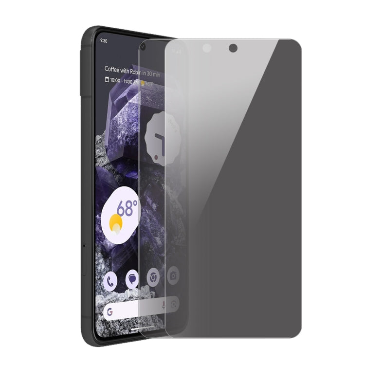 2pcs ENKAY Hat-Prince 28 Degree Anti-peeping Privacy Tempered Glass Film, For Google Pixel 8 Pro, For Google 8