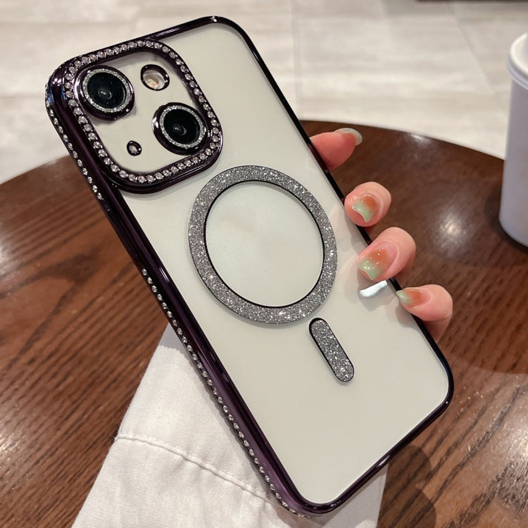 Diamond Plated MagSafe TPU Phone Case