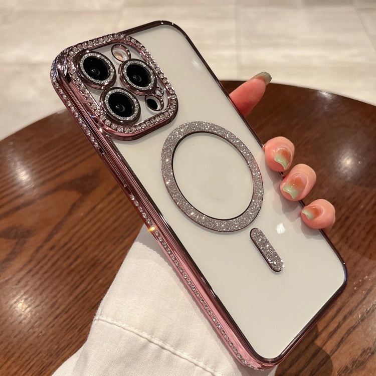 Diamond Plated MagSafe TPU Phone Case