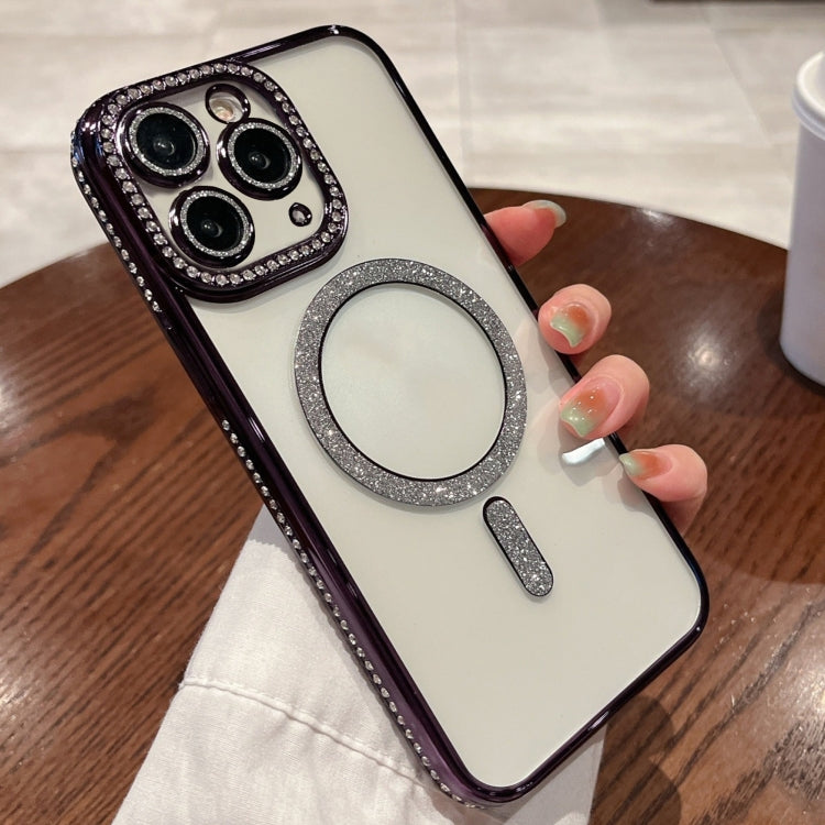 Diamond Plated MagSafe TPU Phone Case