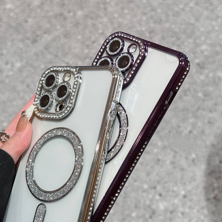 Diamond Plated MagSafe TPU Phone Case
