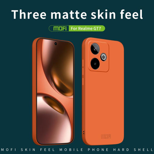 MOFI Qin Series Skin Feel All-inclusive PC Phone Case, For Realme GT 7 Global, For Realme GT Neo6 SE, For Realme GT5, For Realme 12 Pro / 12 Pro+