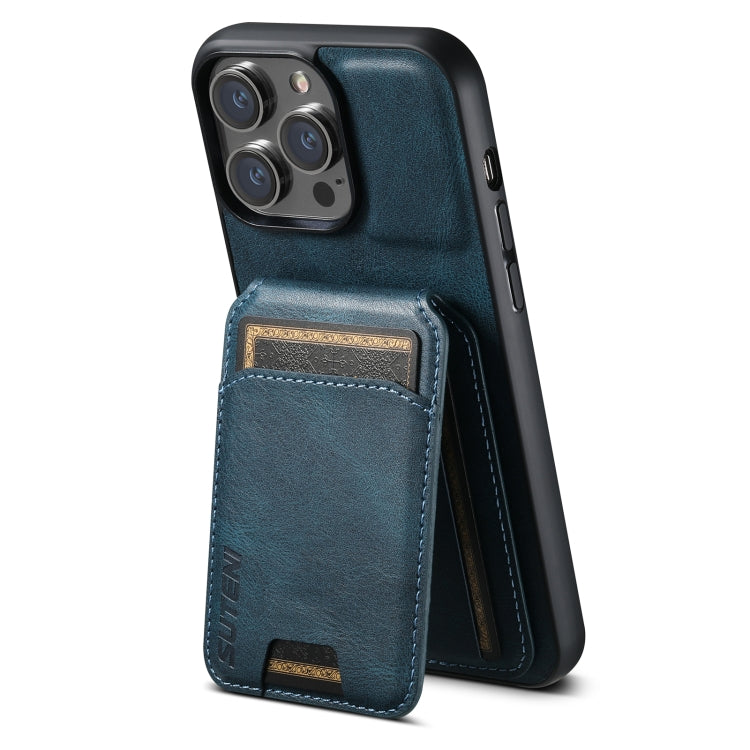 Suteni H02 Leather Wallet Stand Back Phone Case