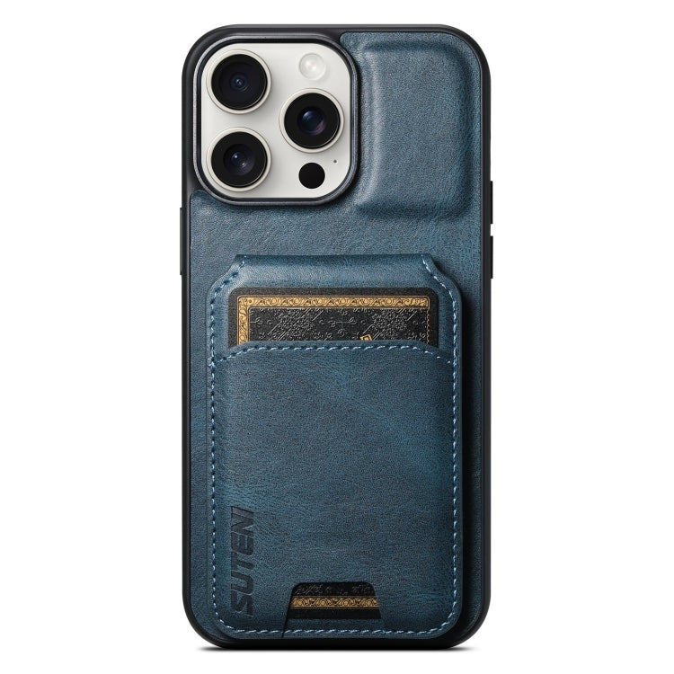 Suteni H02 Leather Wallet Stand Back Phone Case
