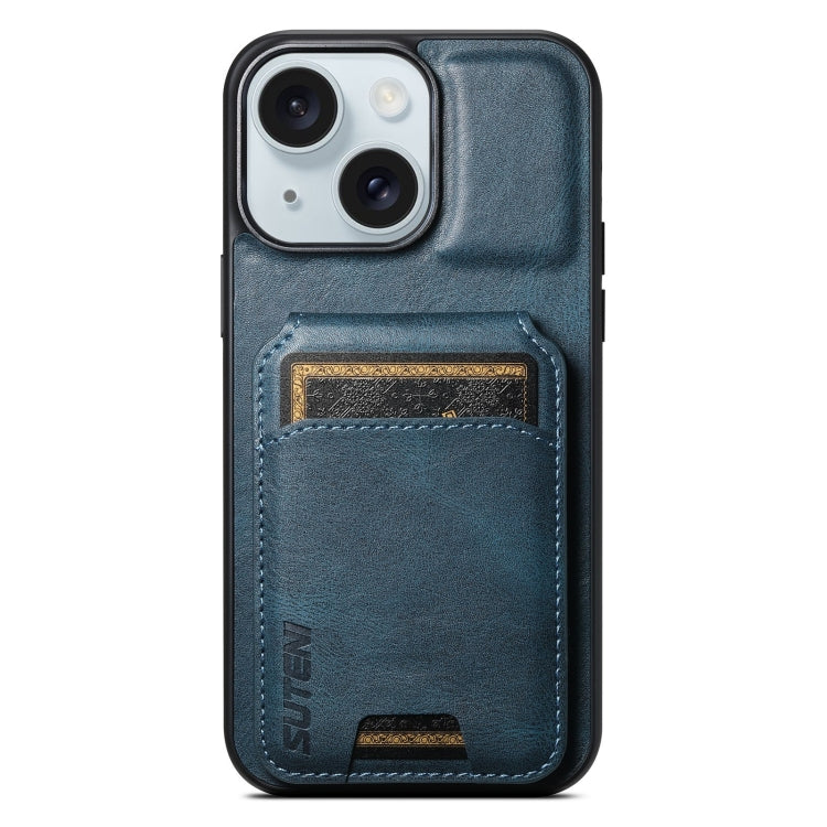 Suteni H02 Leather Wallet Stand Back Phone Case